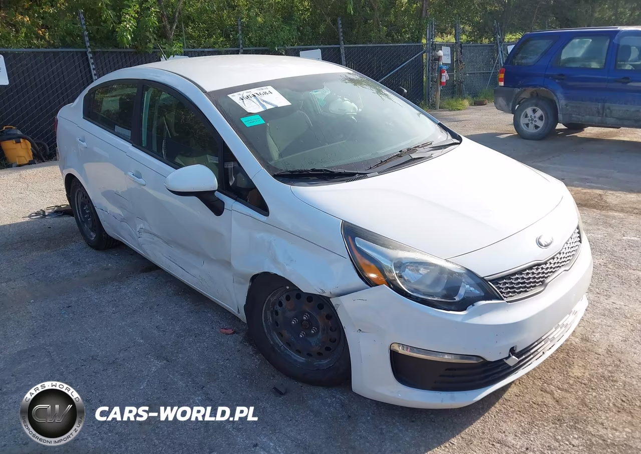2017 Kia Rio Lx