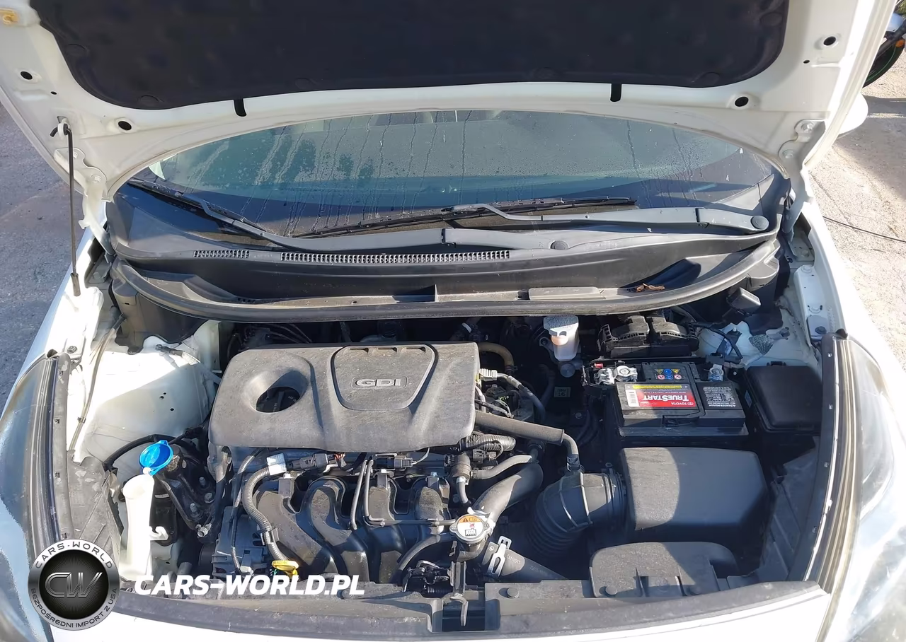 2017 Kia Rio Lx VIN:KNADM4A35H6118752 - 10