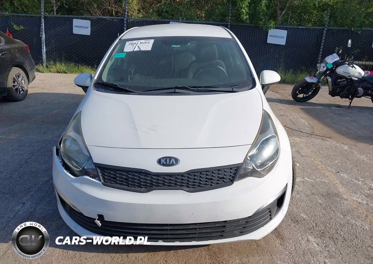 2017 Kia Rio Lx VIN:KNADM4A35H6118752 - 13