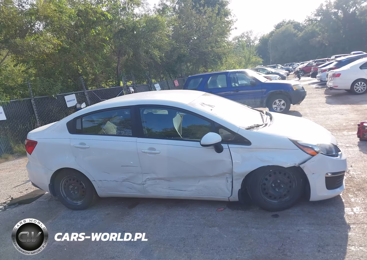 2017 Kia Rio Lx VIN:KNADM4A35H6118752 - 14