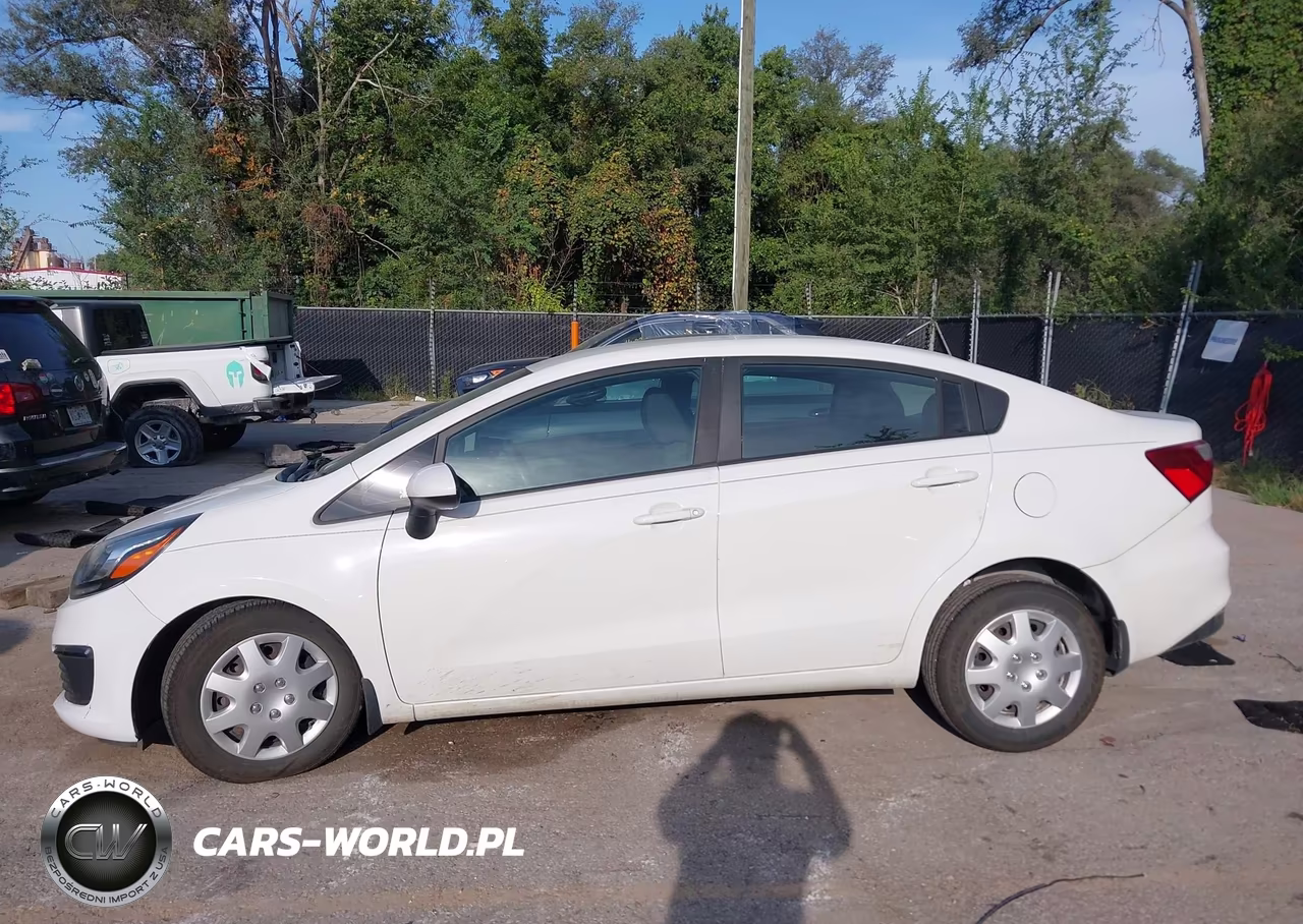 2017 Kia Rio Lx VIN:KNADM4A35H6118752 - 15