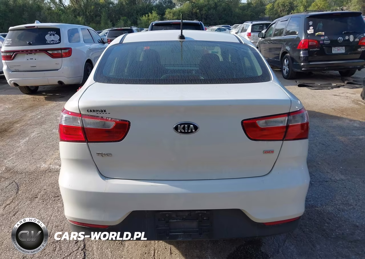 2017 Kia Rio Lx VIN:KNADM4A35H6118752 - 17