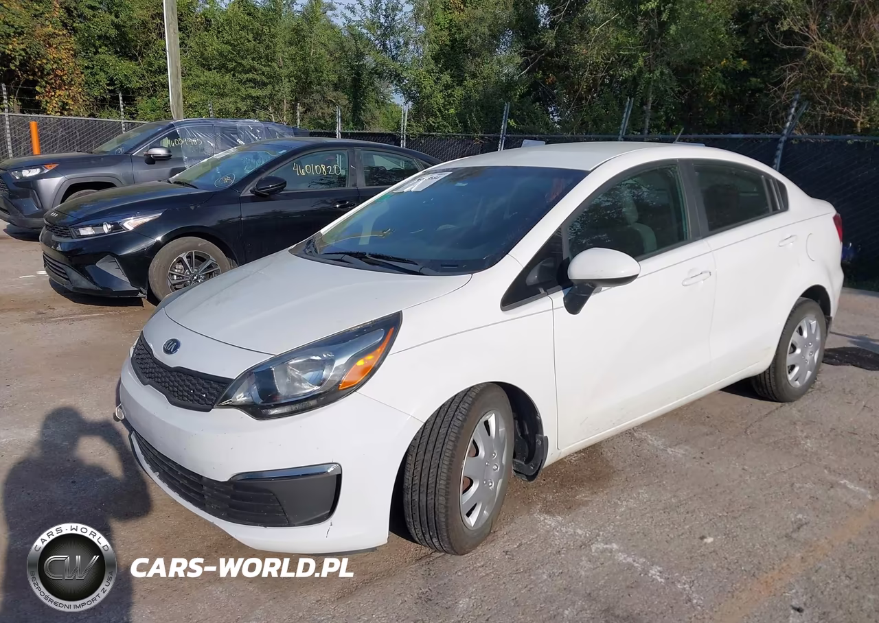 2017 Kia Rio Lx VIN:KNADM4A35H6118752 - 2