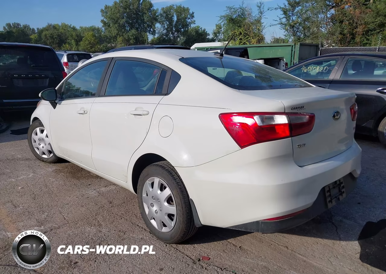 2017 Kia Rio Lx VIN:KNADM4A35H6118752 - 3