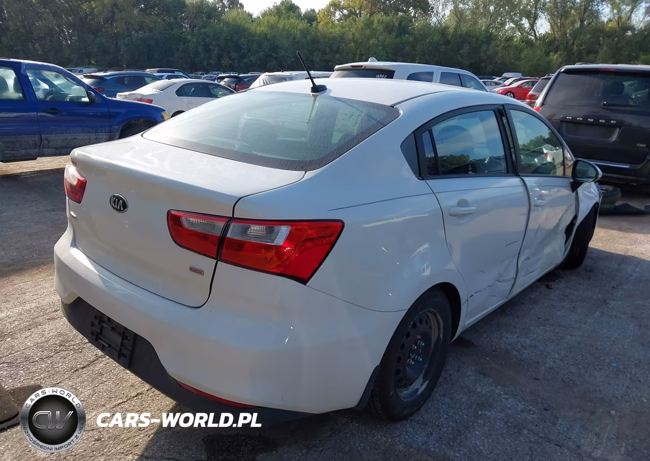 2017 Kia Rio Lx VIN:KNADM4A35H6118752 - 4