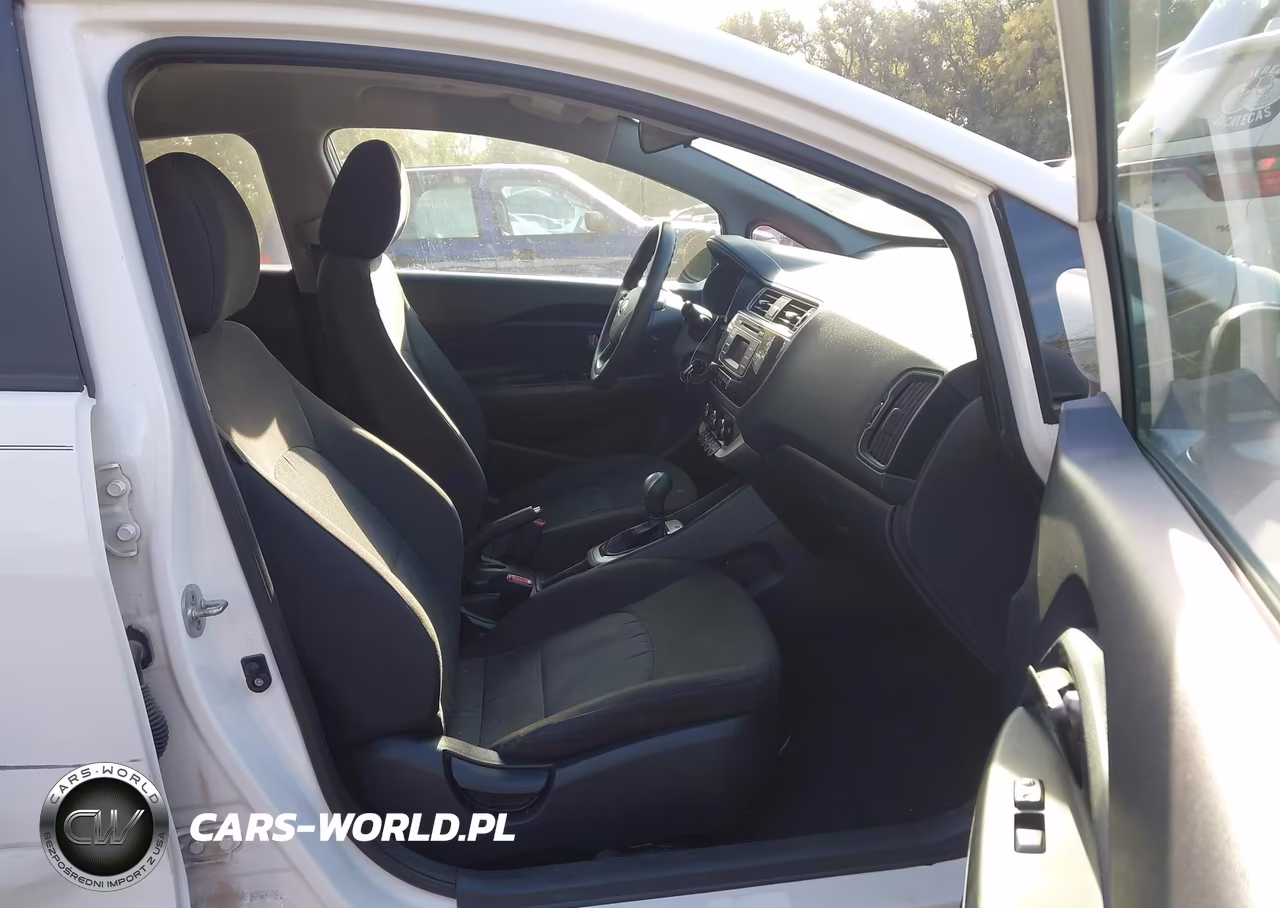 2017 Kia Rio Lx VIN:KNADM4A35H6118752 - 5