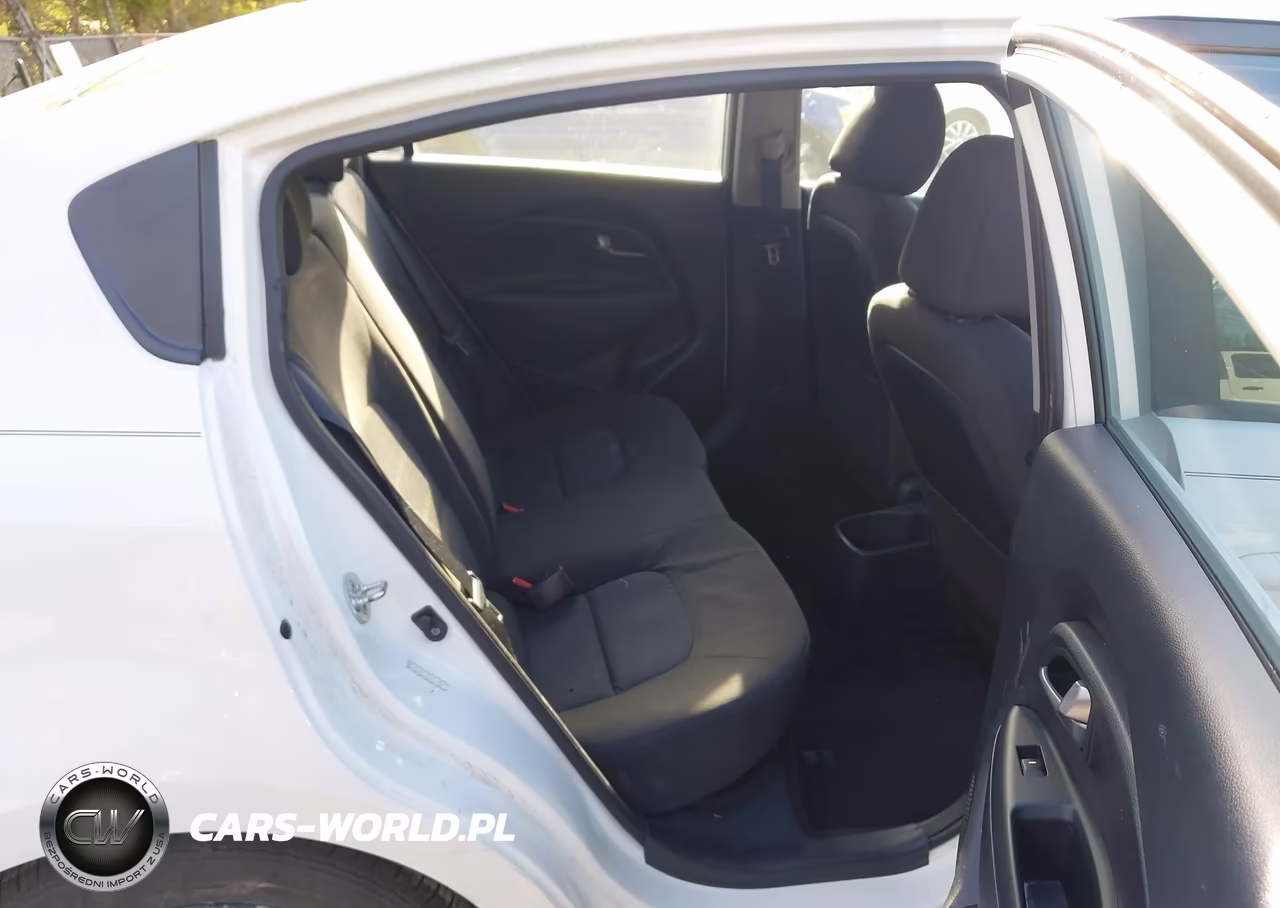 2017 Kia Rio Lx VIN:KNADM4A35H6118752 - 8