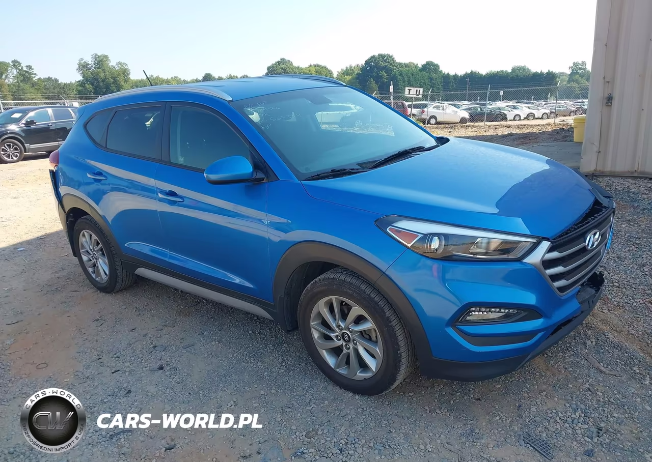 2017 Hyundai Tucson Se VIN:KM8J3CA43HU567334 - 1