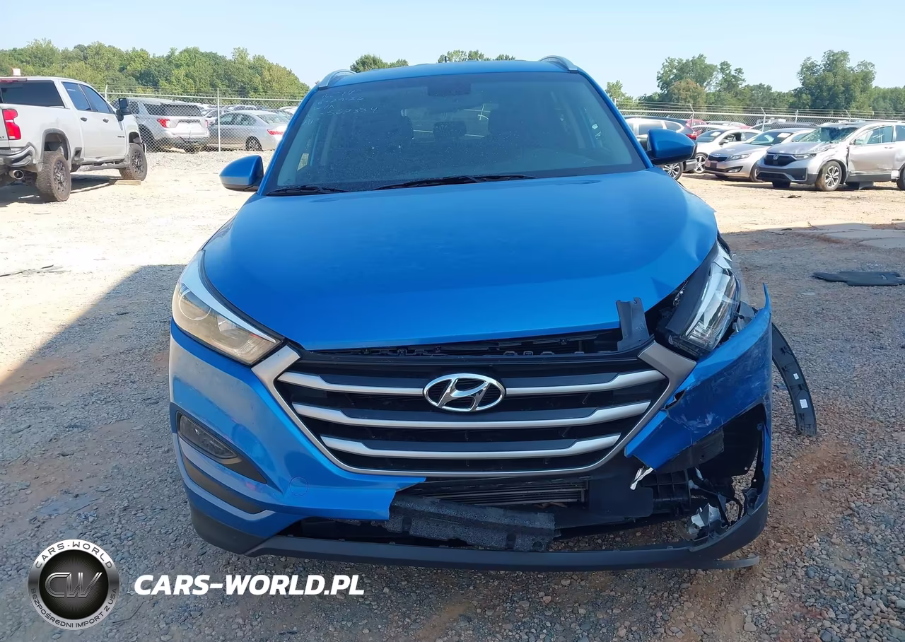 2017 Hyundai Tucson Se VIN:KM8J3CA43HU567334 - 12