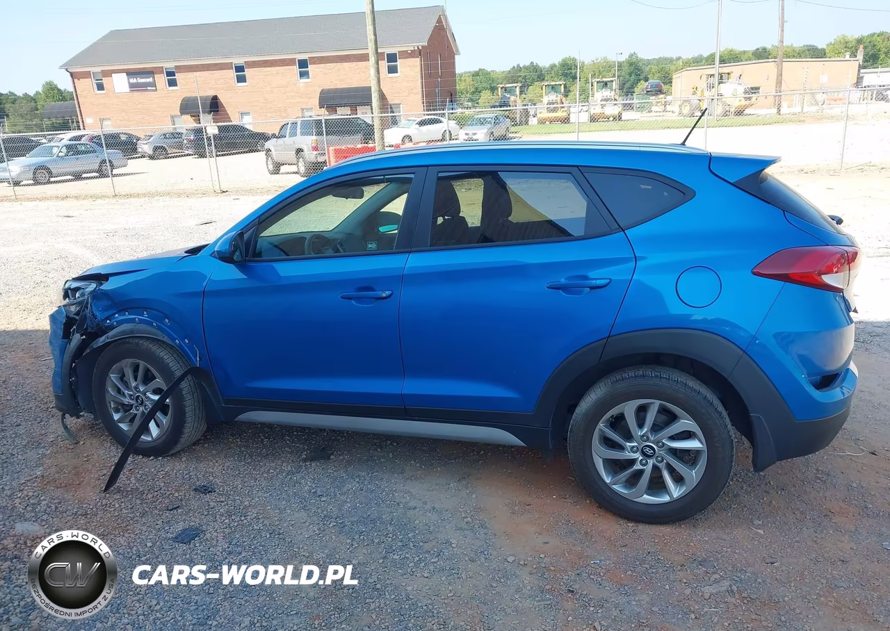 2017 Hyundai Tucson Se VIN:KM8J3CA43HU567334 - 14
