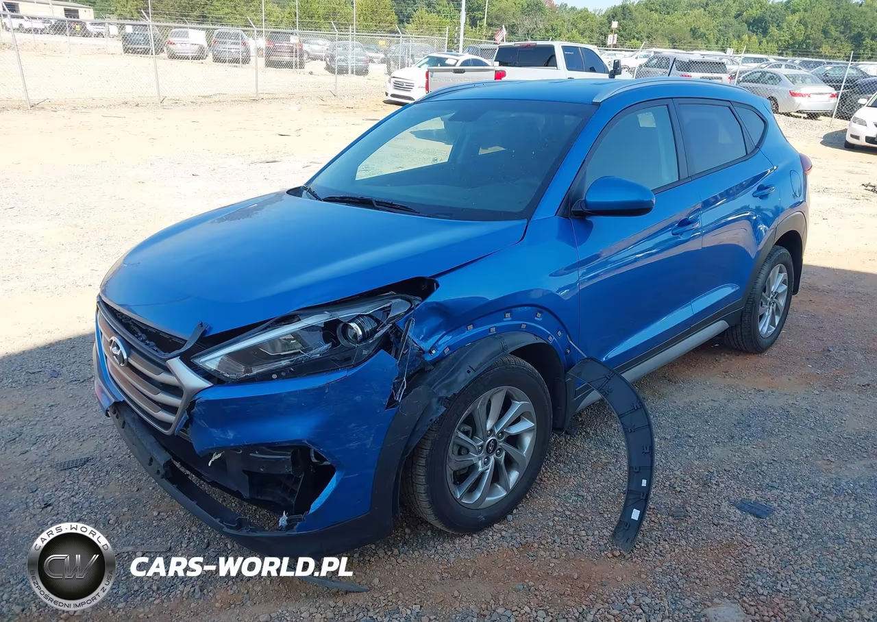 2017 Hyundai Tucson Se VIN:KM8J3CA43HU567334 - 2