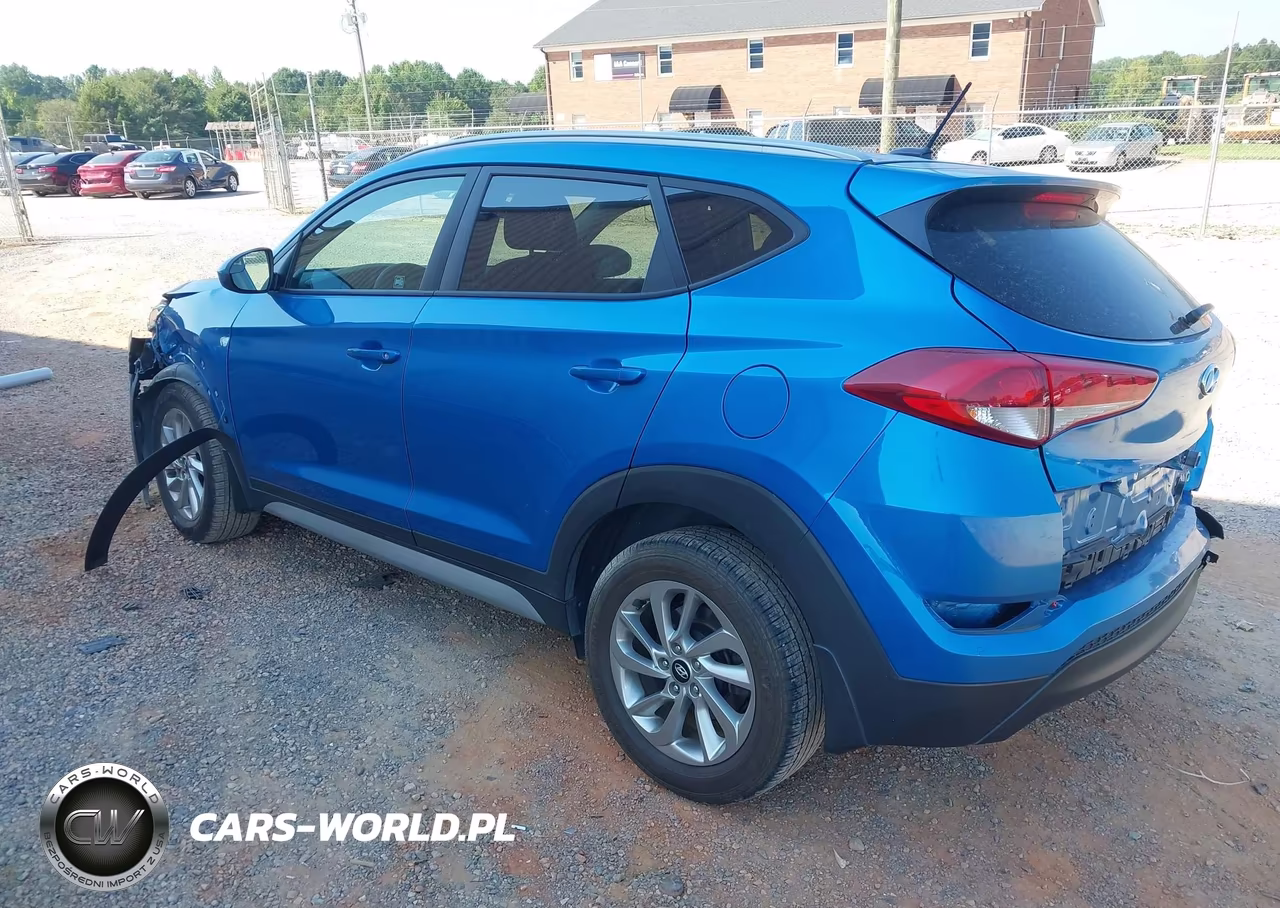 2017 Hyundai Tucson Se VIN:KM8J3CA43HU567334 - 3