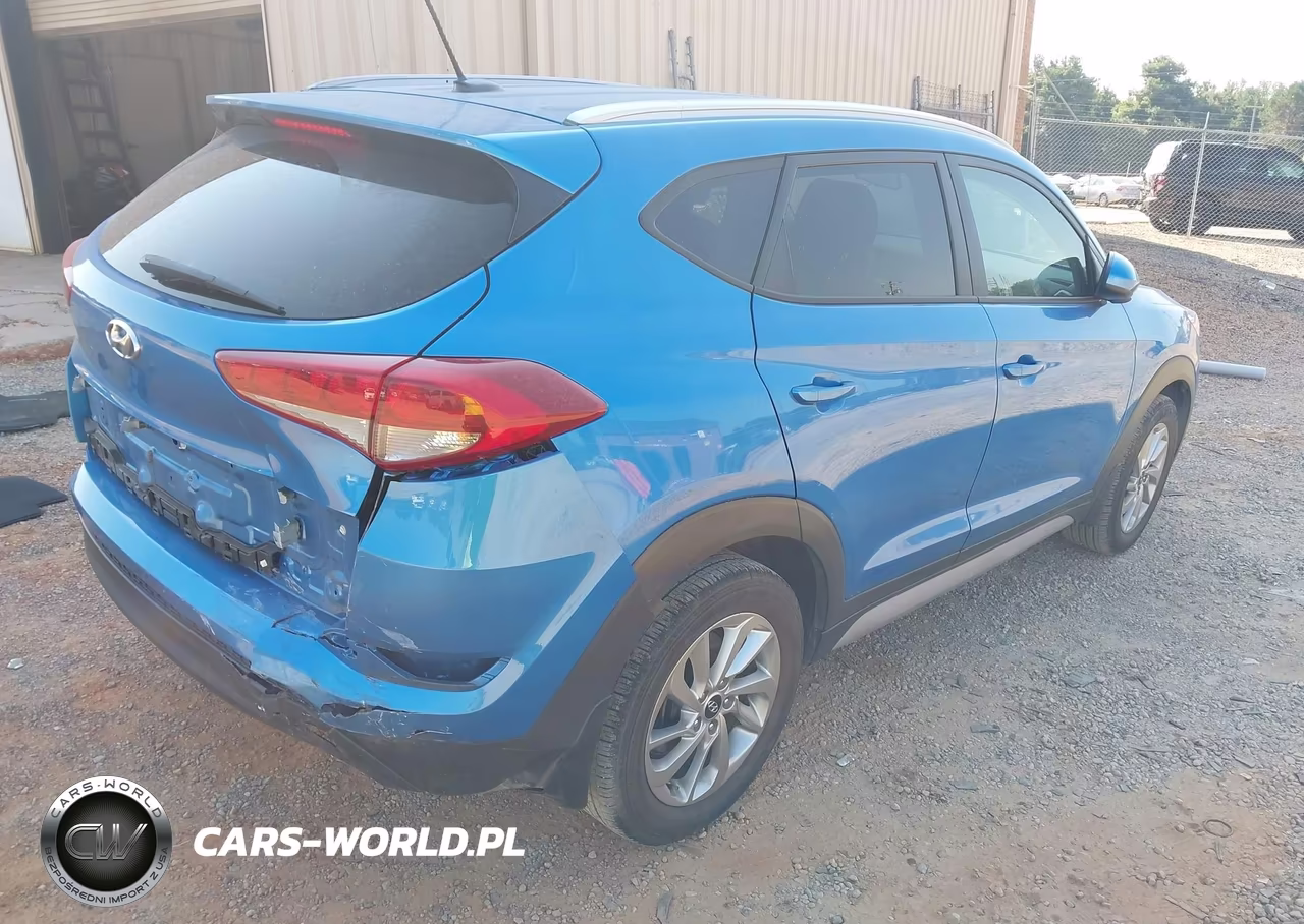 2017 Hyundai Tucson Se VIN:KM8J3CA43HU567334 - 4