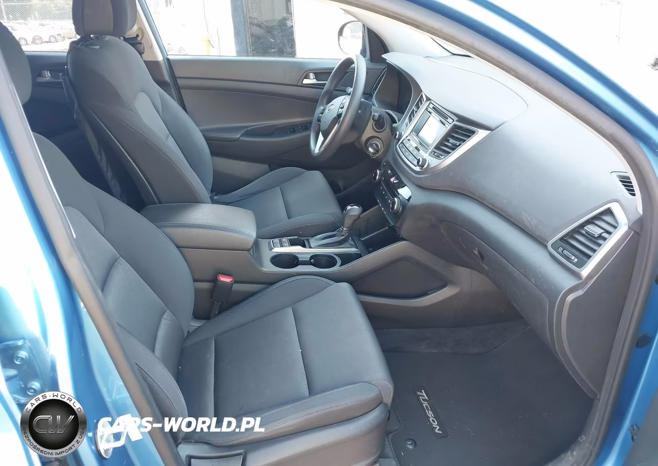 2017 Hyundai Tucson Se VIN:KM8J3CA43HU567334 - 5