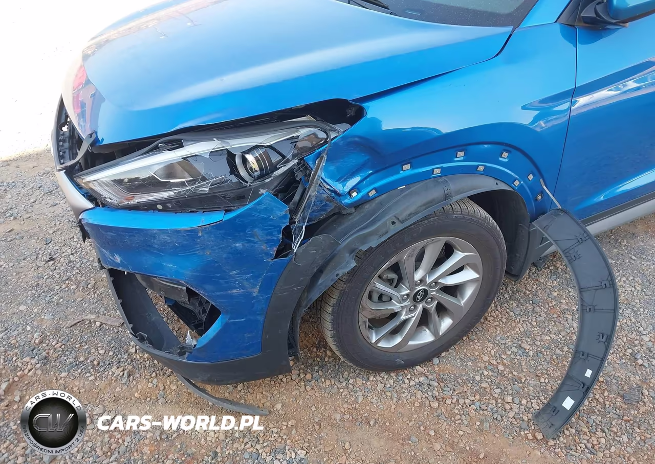 2017 Hyundai Tucson Se VIN:KM8J3CA43HU567334 - 6