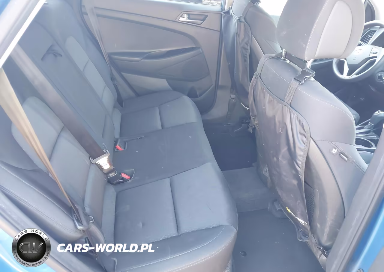 2017 Hyundai Tucson Se VIN:KM8J3CA43HU567334 - 8