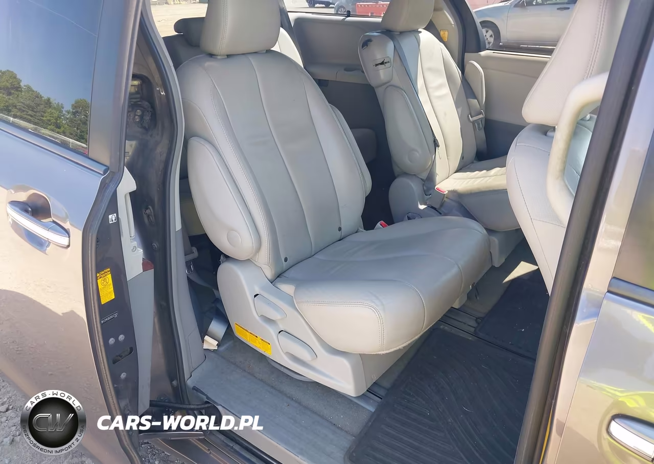 2013 Toyota Sienna Xle V6 8 Passenger VIN:5TDYK3DCXDS377912 - 8