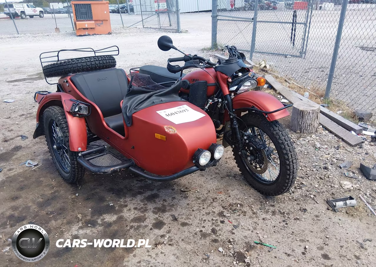 2022 Ural Gear Up 750 – zdjęcie 1 z 14