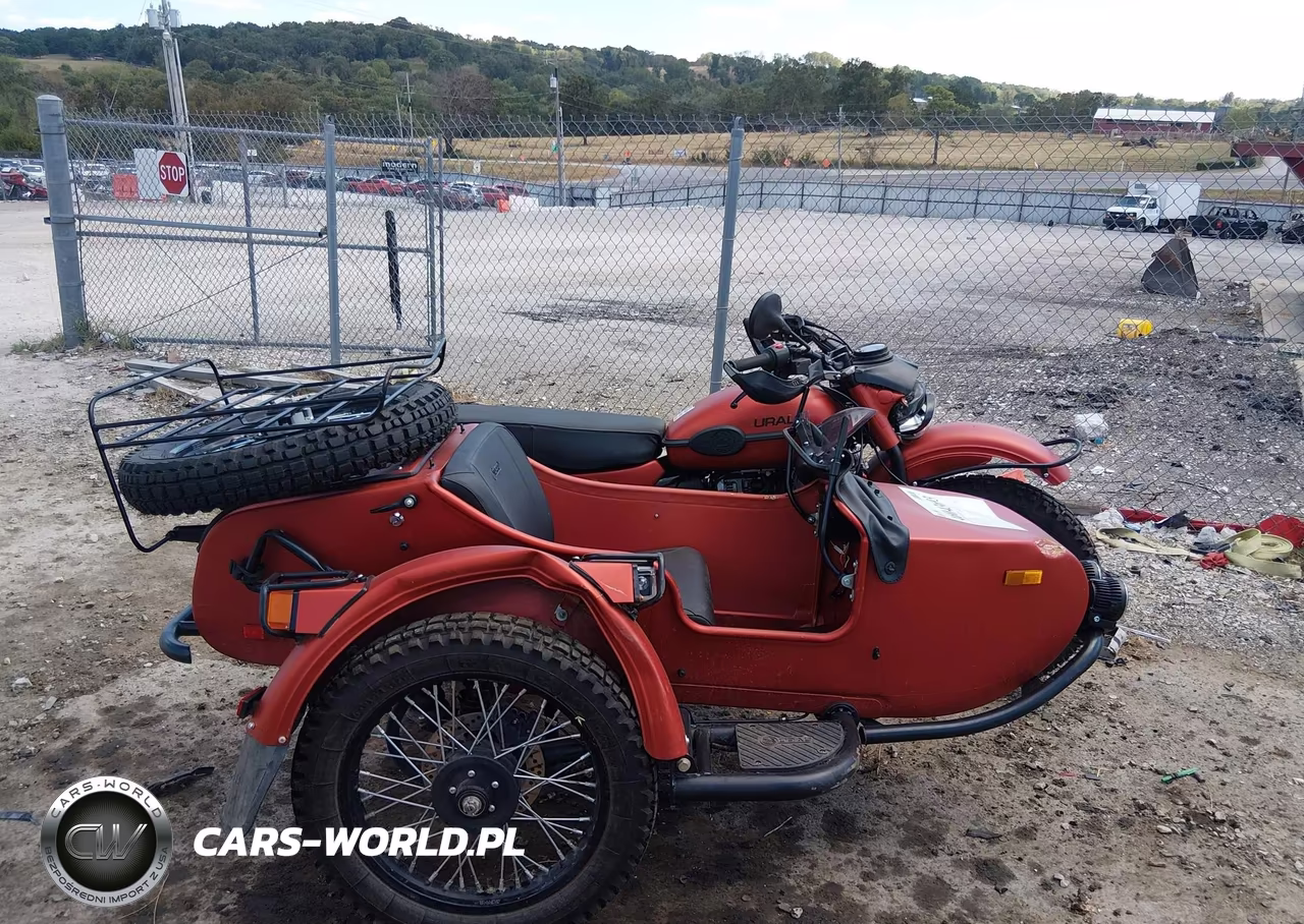 2022 Ural Gear Up 750 VIN:X8JMH0373NU300403 - 12