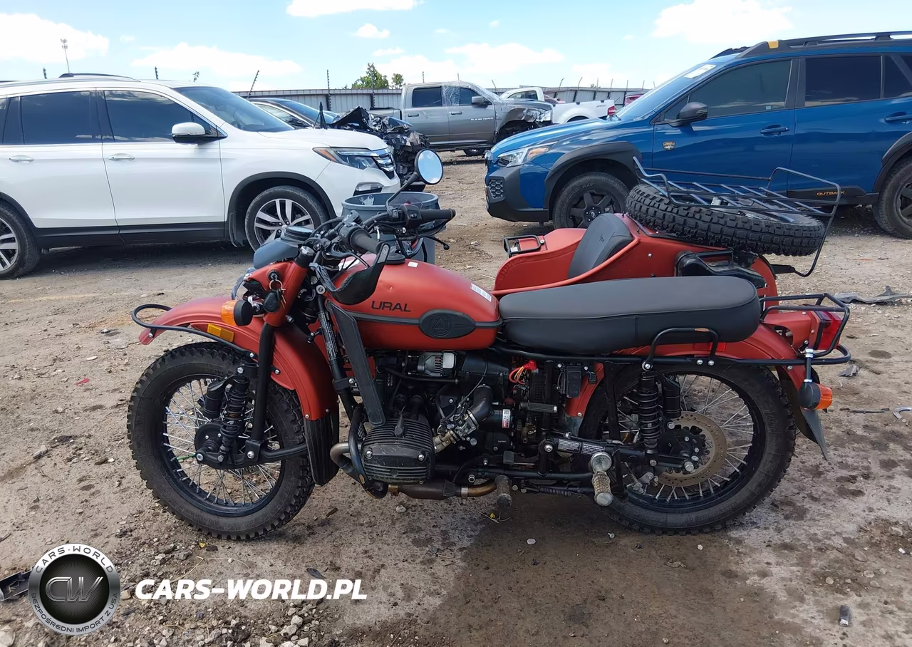 2022 Ural Gear Up 750 VIN:X8JMH0373NU300403 - 13
