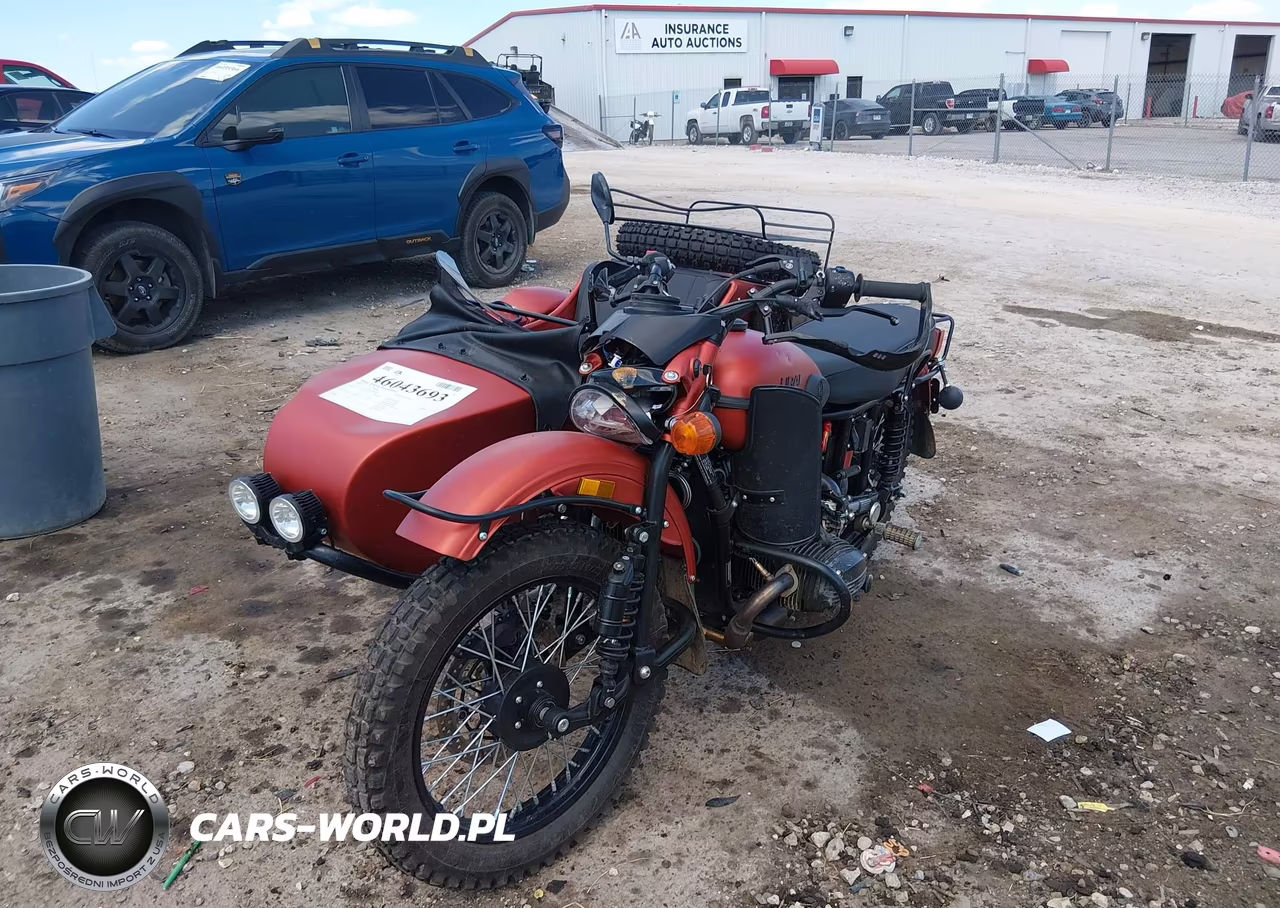 2022 Ural Gear Up 750 VIN:X8JMH0373NU300403 - 2