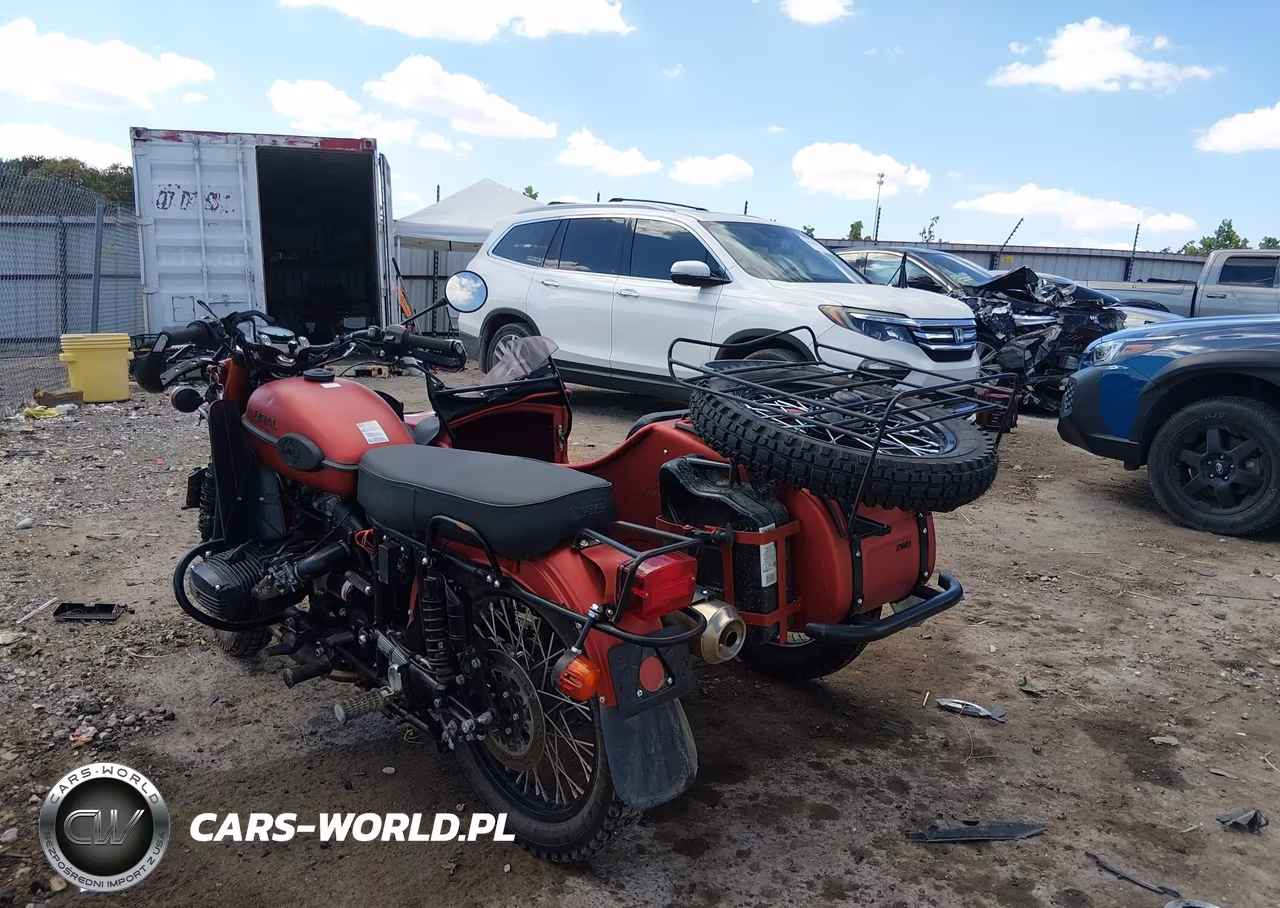2022 Ural Gear Up 750 VIN:X8JMH0373NU300403 - 3