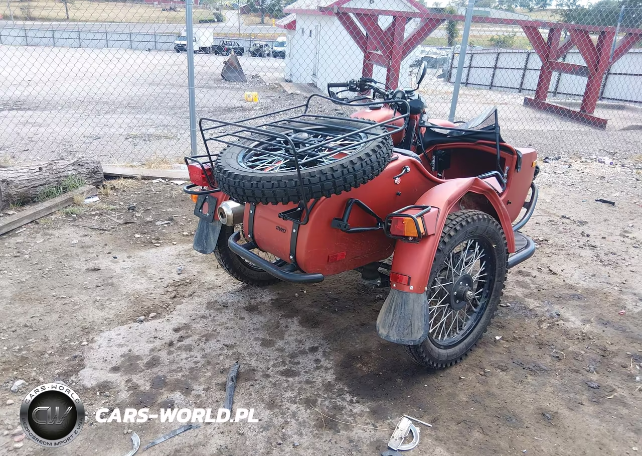 2022 Ural Gear Up 750 VIN:X8JMH0373NU300403 - 4