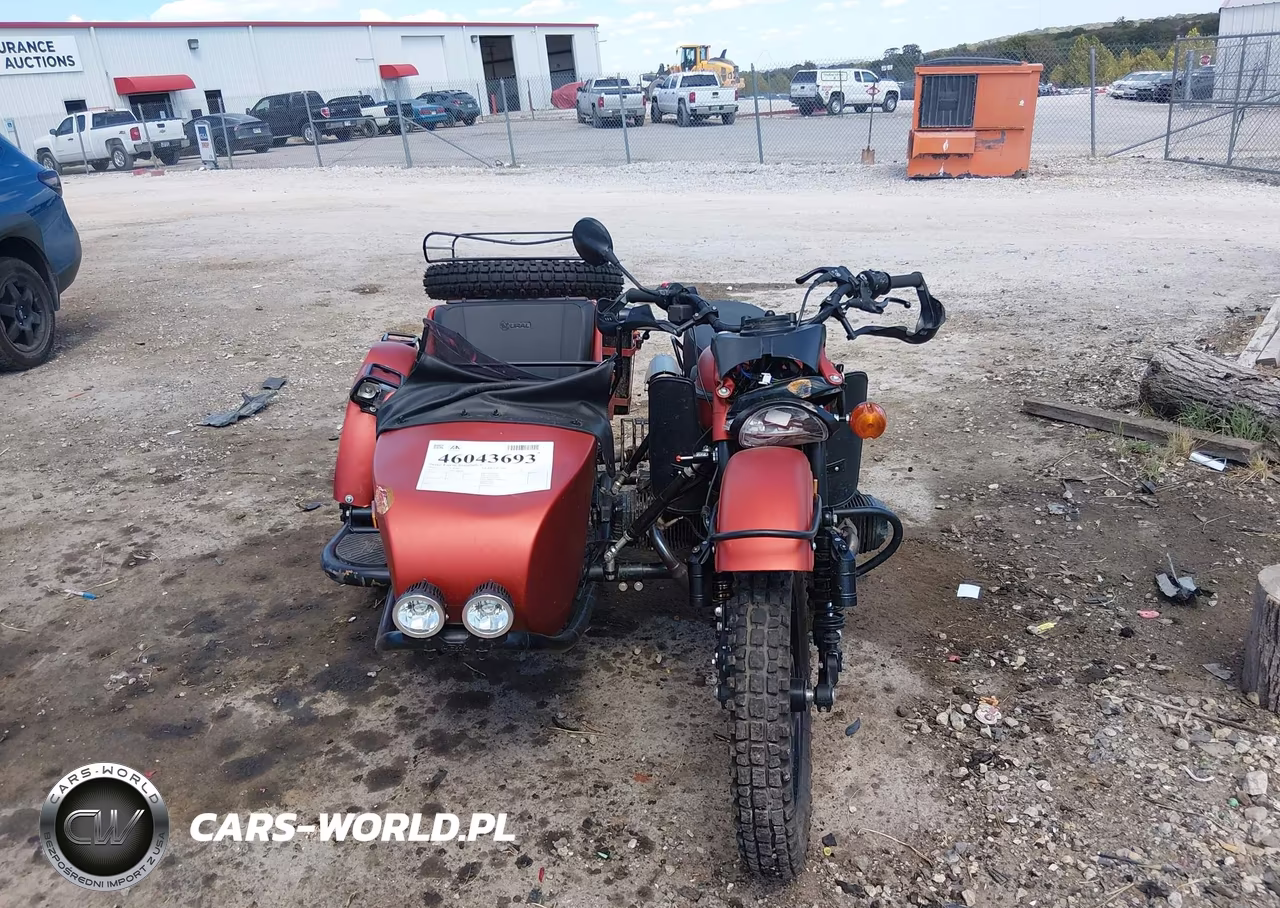 2022 Ural Gear Up 750 VIN:X8JMH0373NU300403 - 5