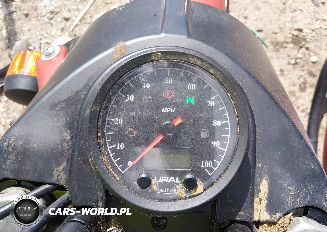 2022 Ural Gear Up 750 VIN:X8JMH0373NU300403 - 7