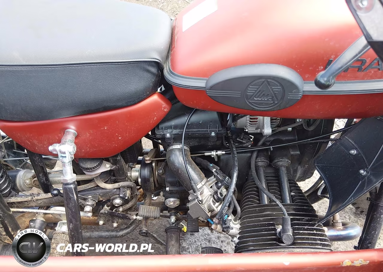 2022 Ural Gear Up 750 VIN:X8JMH0373NU300403 - 8