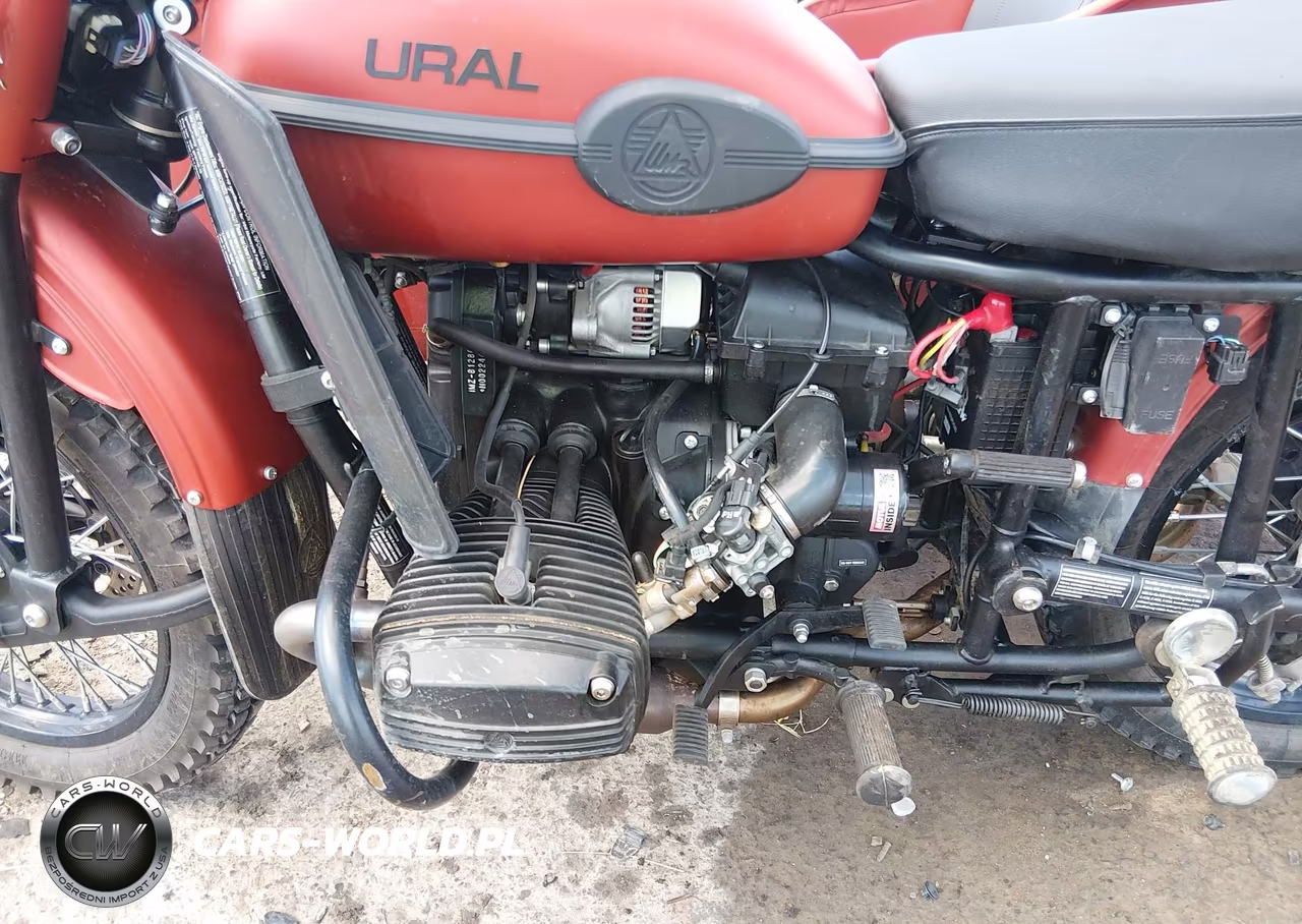 2022 Ural Gear Up 750 VIN:X8JMH0373NU300403 - 9