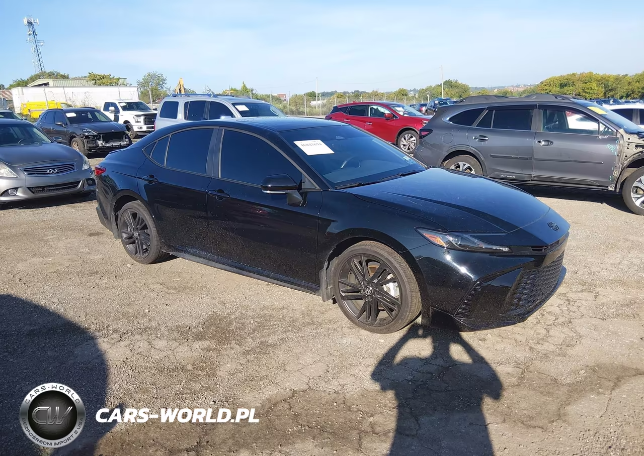2026 Toyota Camry Nightshade