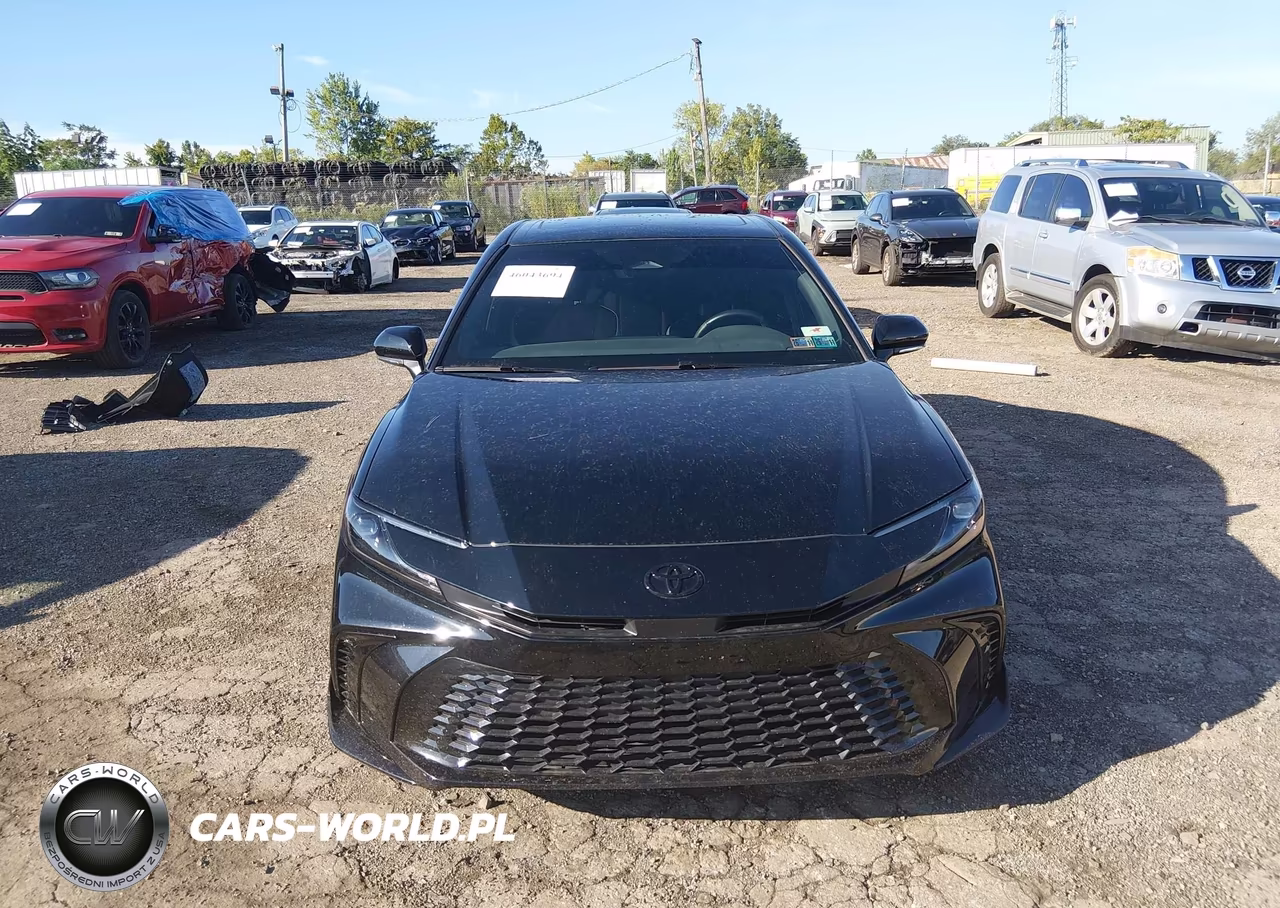 2026 Toyota Camry Nightshade VIN:4T1DAACK9TU676831 - 13