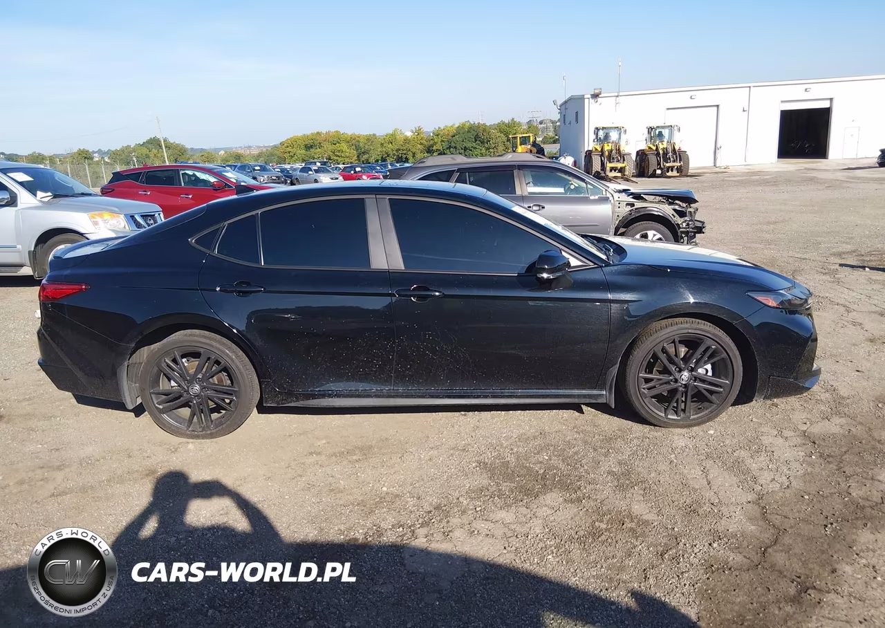 2026 Toyota Camry Nightshade VIN:4T1DAACK9TU676831 - 14