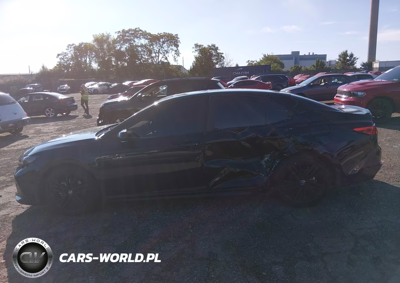 2026 Toyota Camry Nightshade VIN:4T1DAACK9TU676831 - 15