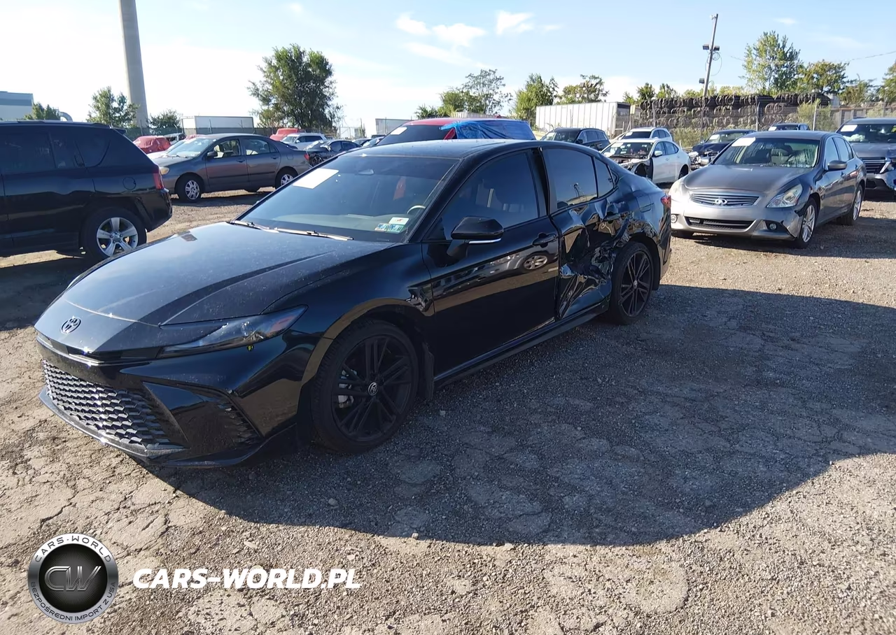 2026 Toyota Camry Nightshade VIN:4T1DAACK9TU676831 - 2