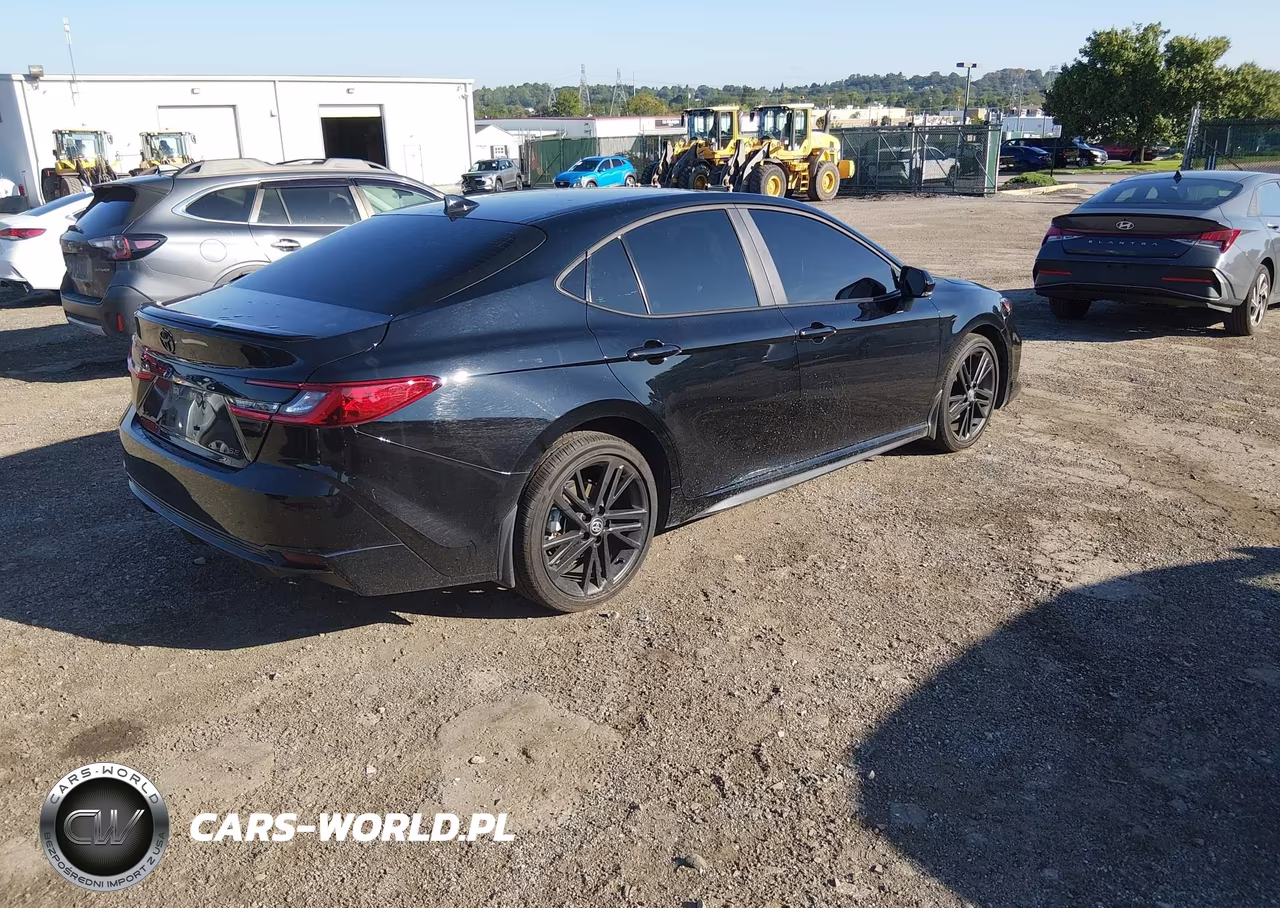 2026 Toyota Camry Nightshade VIN:4T1DAACK9TU676831 - 4