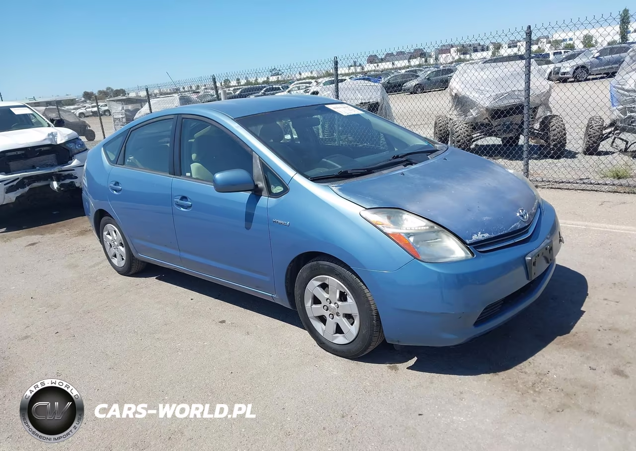 2007 Toyota Prius VIN:JTDKB20U377661086 - 1