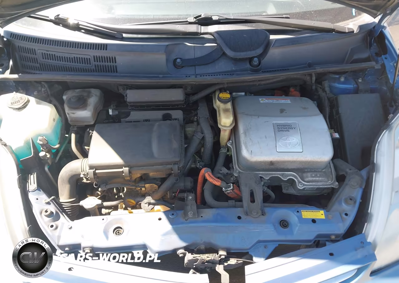 2007 Toyota Prius VIN:JTDKB20U377661086 - 10