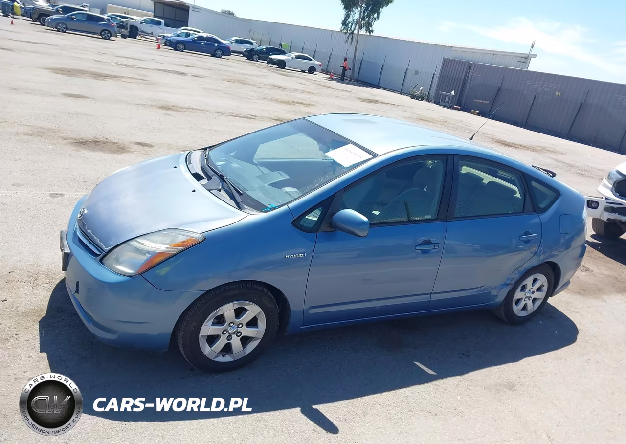 2007 Toyota Prius VIN:JTDKB20U377661086 - 15