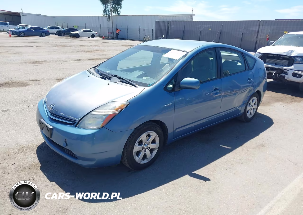 2007 Toyota Prius VIN:JTDKB20U377661086 - 2