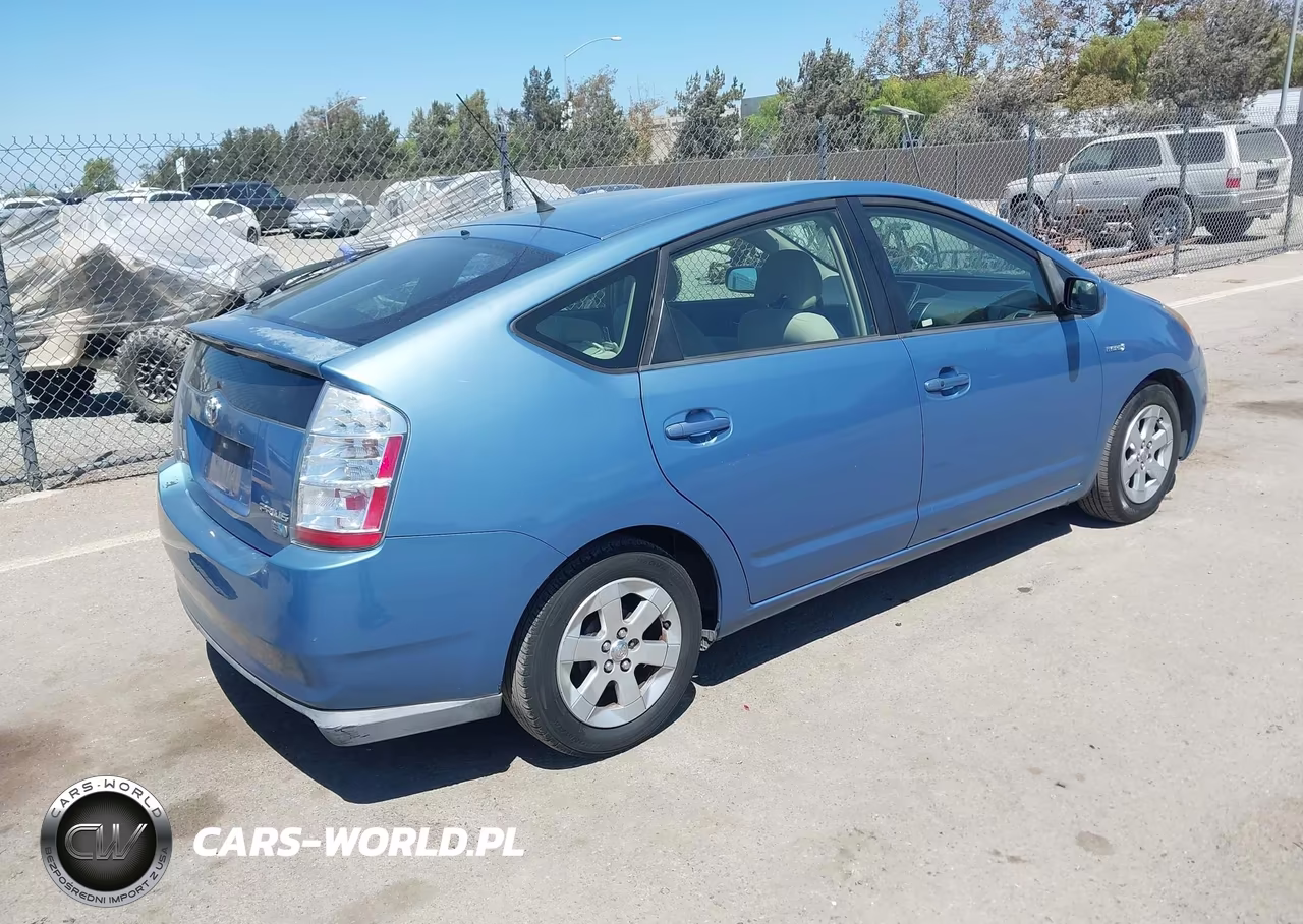 2007 Toyota Prius VIN:JTDKB20U377661086 - 4