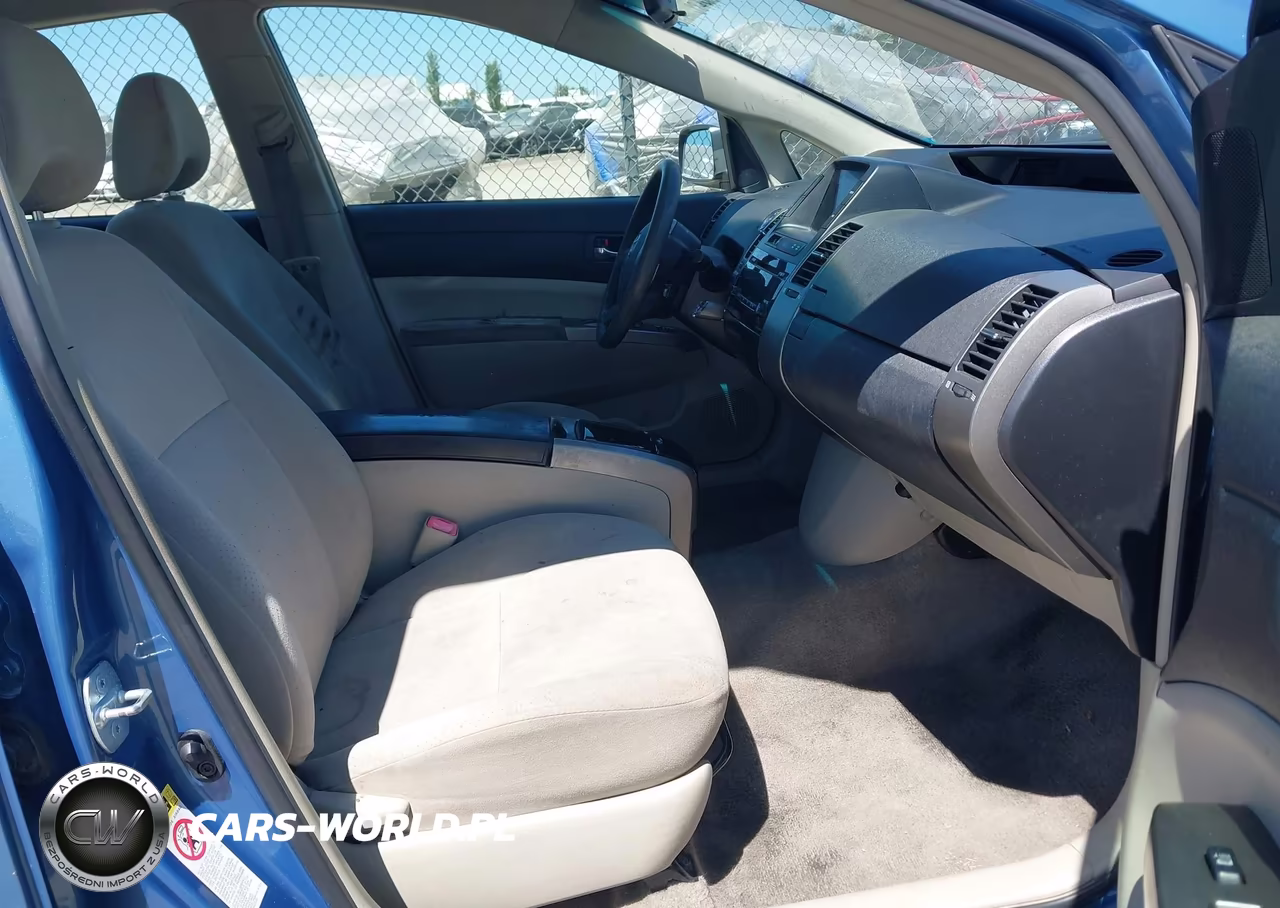 2007 Toyota Prius VIN:JTDKB20U377661086 - 5