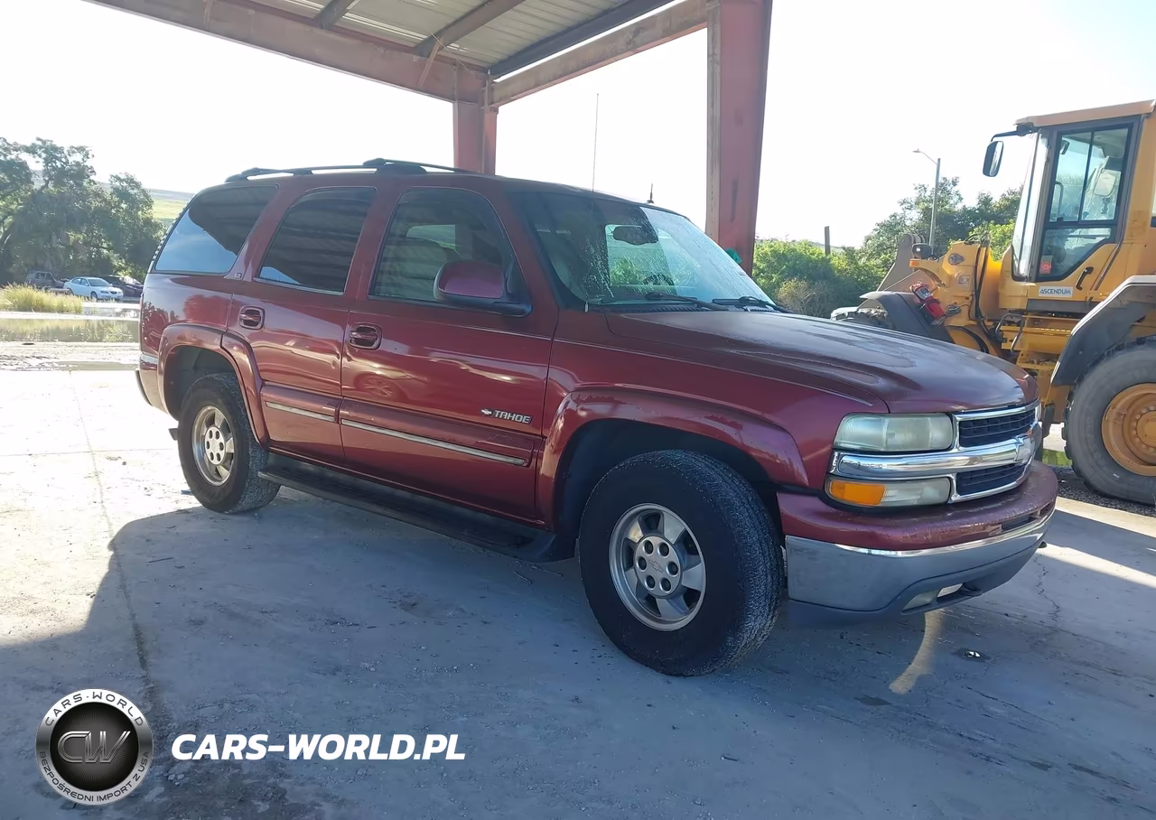 2002 Chevrolet Tahoe Lt