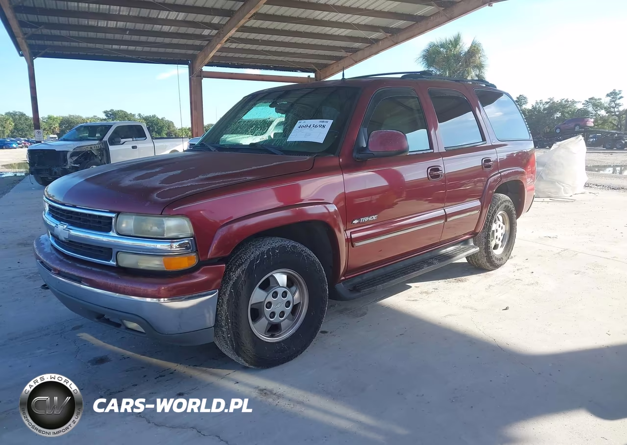 2002 Chevrolet Tahoe Lt VIN:1GNEC13Z22R240721 - 2