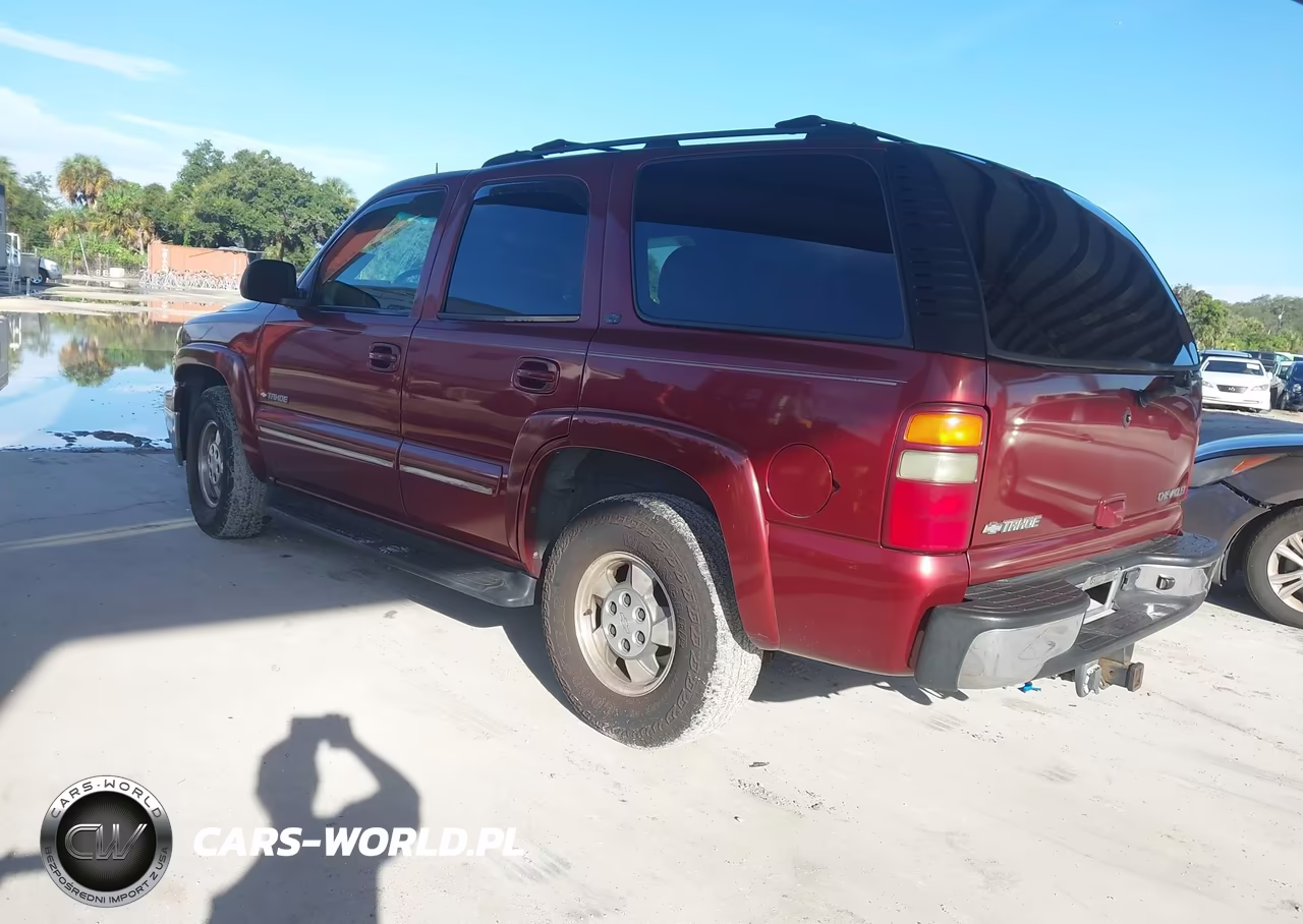 2002 Chevrolet Tahoe Lt VIN:1GNEC13Z22R240721 - 3
