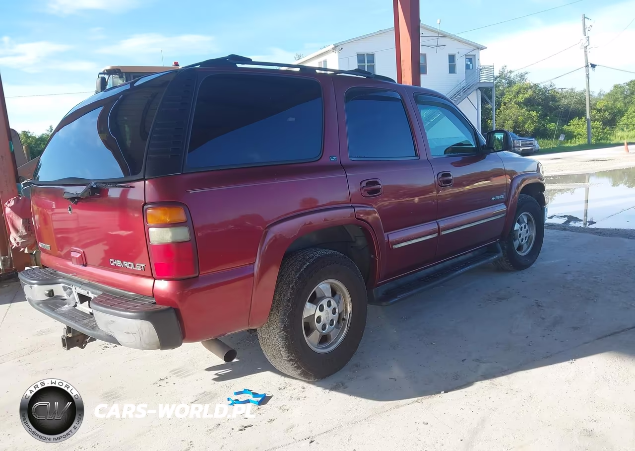 2002 Chevrolet Tahoe Lt VIN:1GNEC13Z22R240721 - 4
