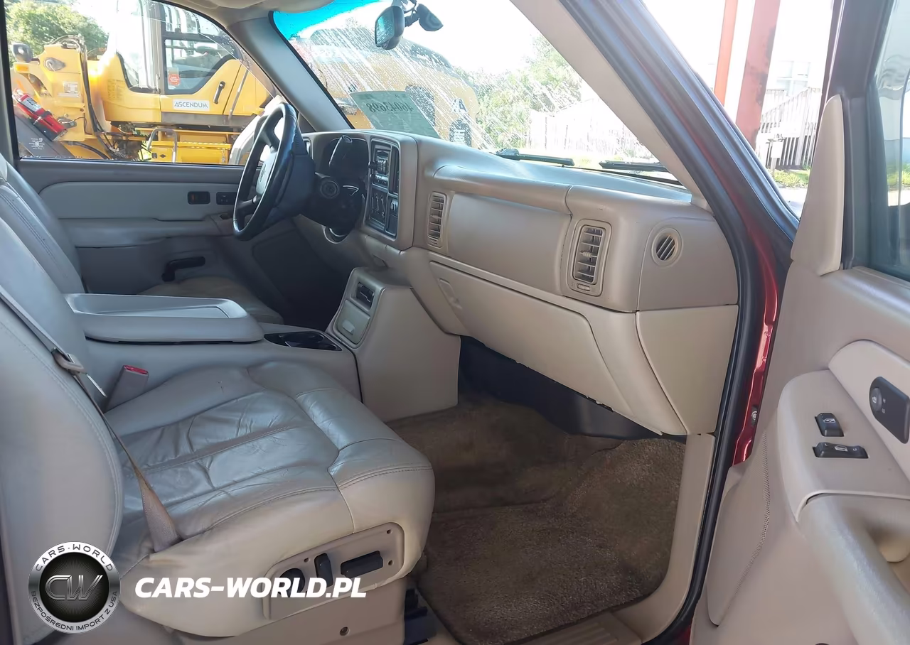 2002 Chevrolet Tahoe Lt VIN:1GNEC13Z22R240721 - 5
