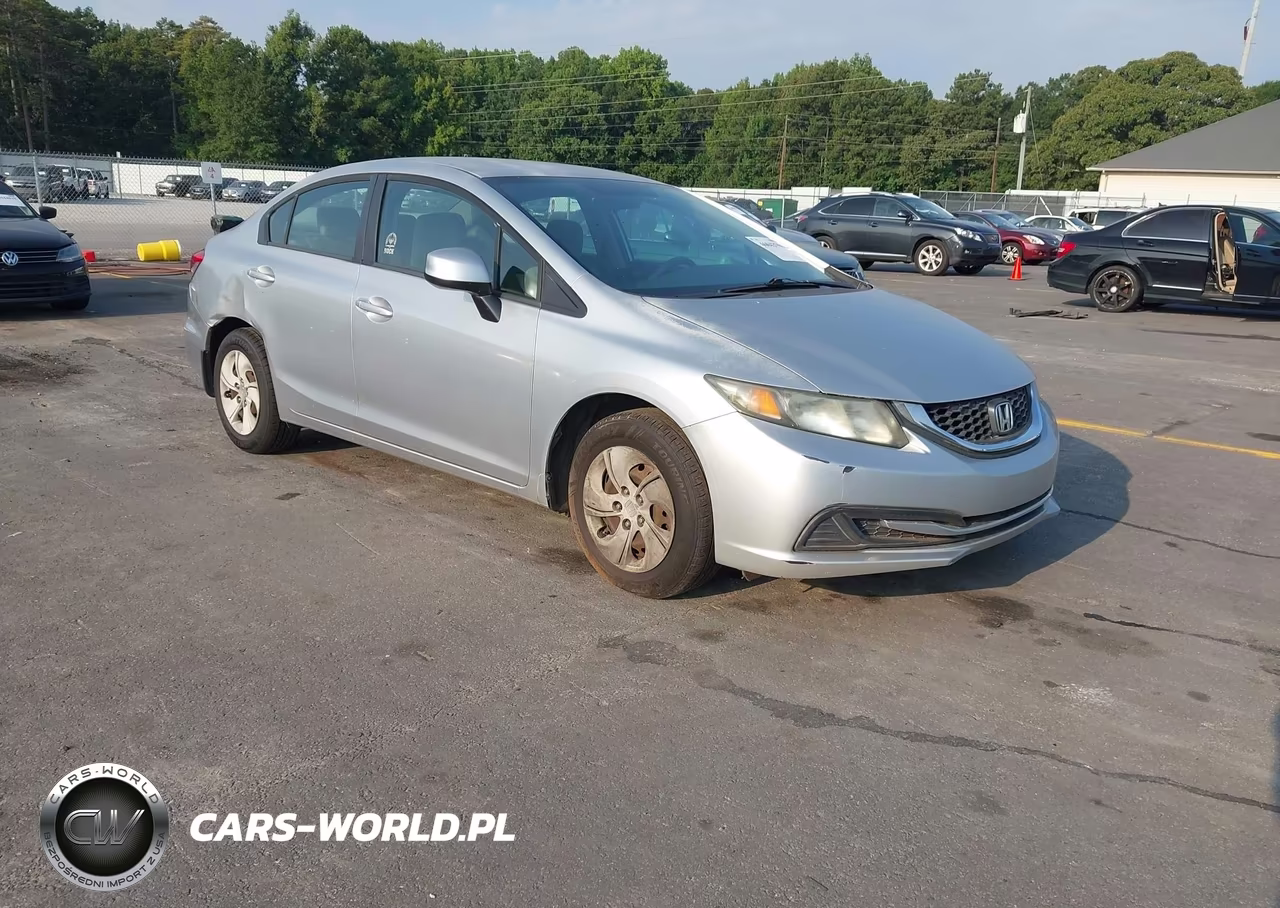 2013 Honda Civic Lx