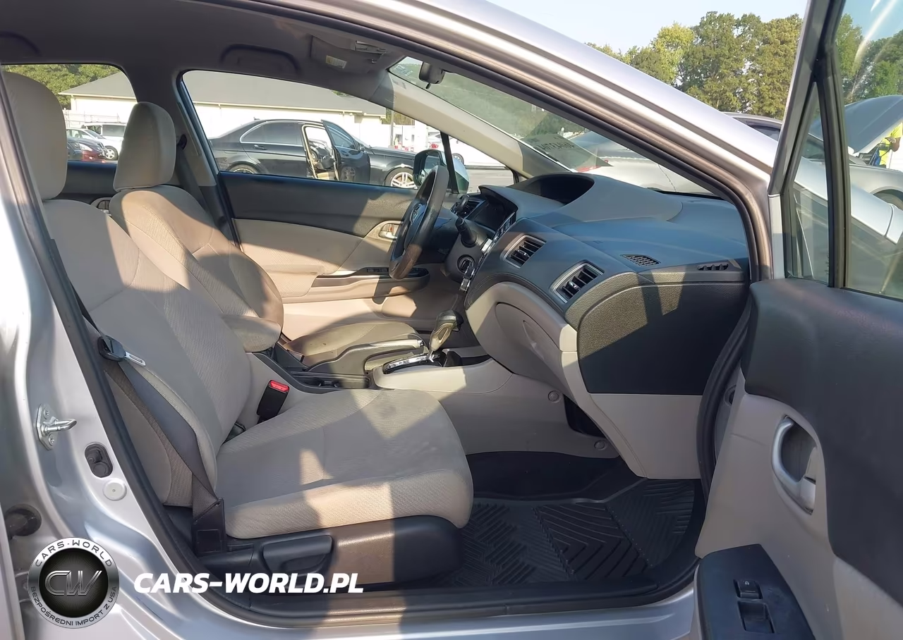 2013 Honda Civic Lx VIN:2HGFB2F56DH501948 - 5